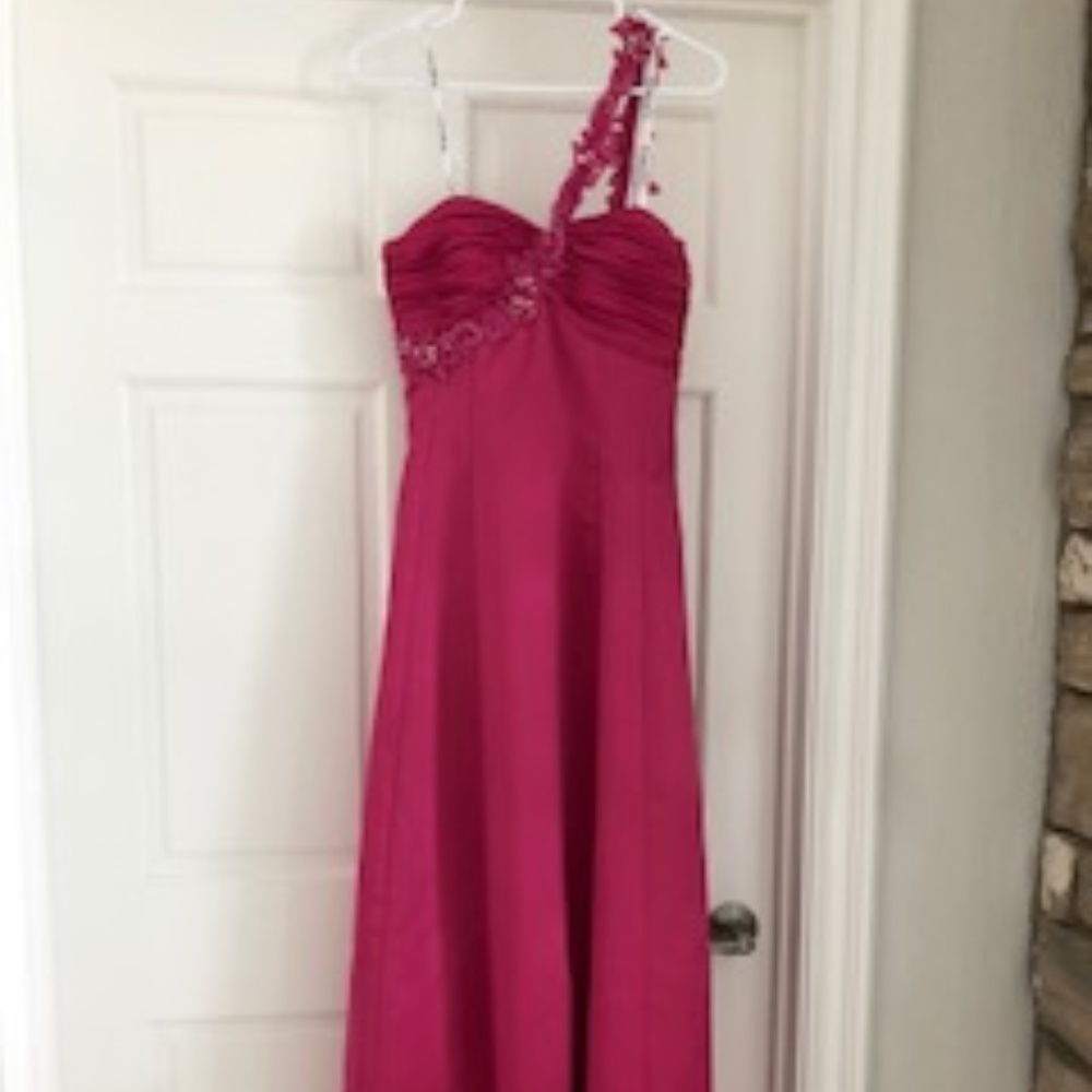 Morgan & Co Pink Prom Dress NWT
